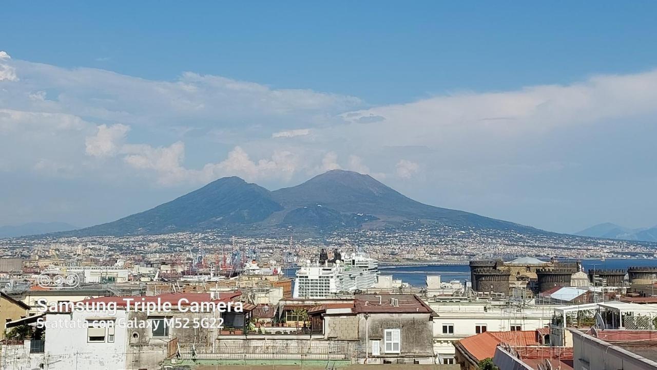 B&B Toledo Panoramic Rooftop With Terrace Naples Exterior photo