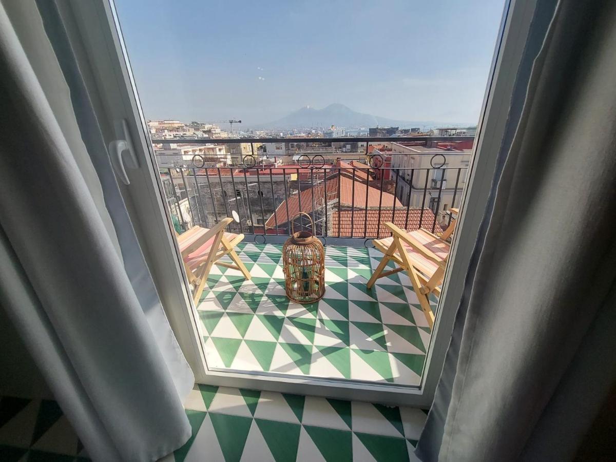 B&B Toledo Panoramic Rooftop With Terrace Naples Exterior photo