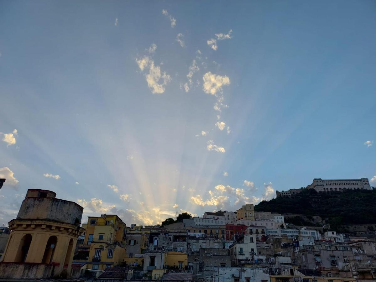 B&B Toledo Panoramic Rooftop With Terrace Naples Exterior photo