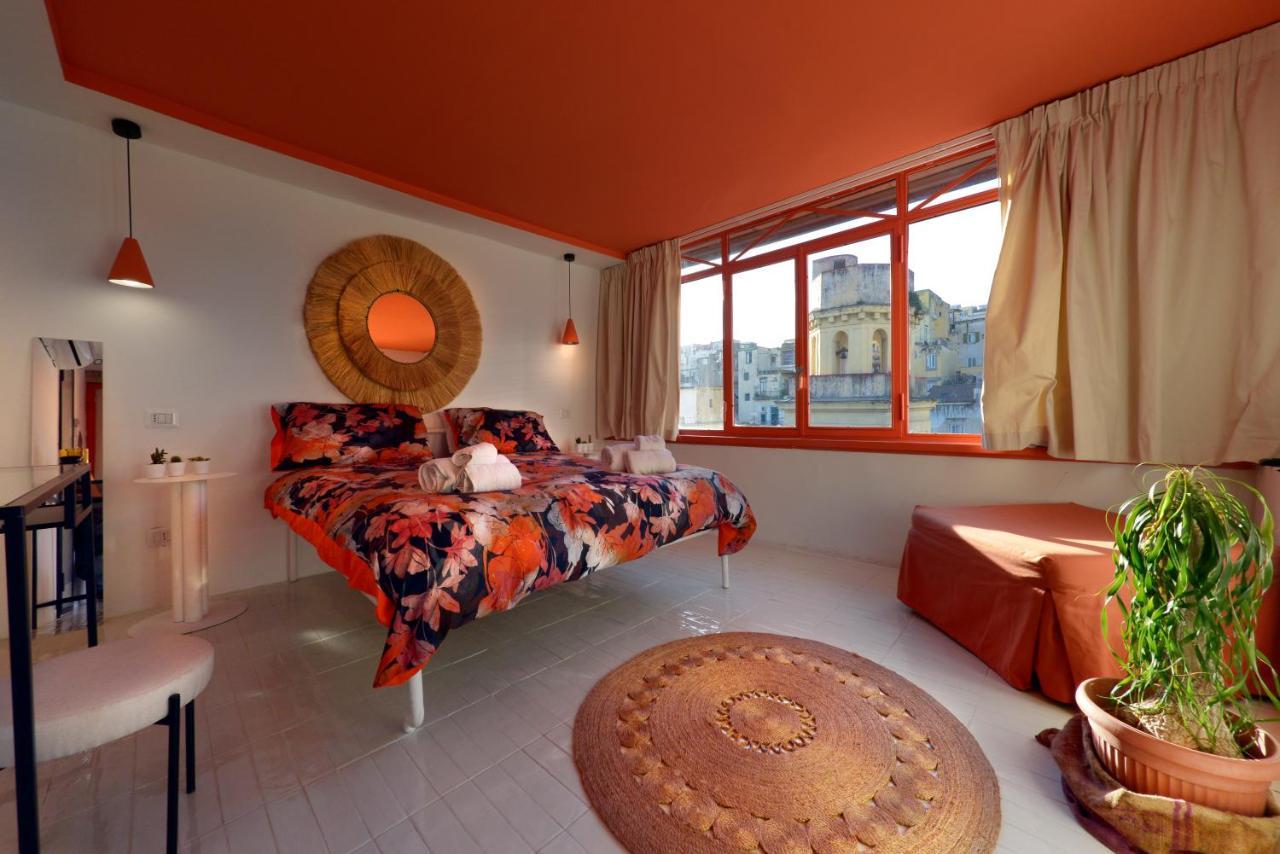 B&B Toledo Panoramic Rooftop With Terrace Naples Exterior photo